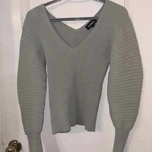 Express baby blue long sleeve